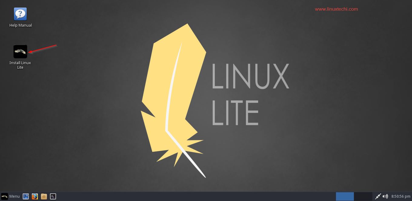 Install Linpus Linux Lite From Usb